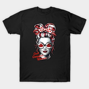 canadian woman T-Shirt